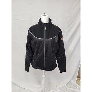 Vega Technical Gear Ladies Silhouette Motorcycle Jacket Black XL fully lined